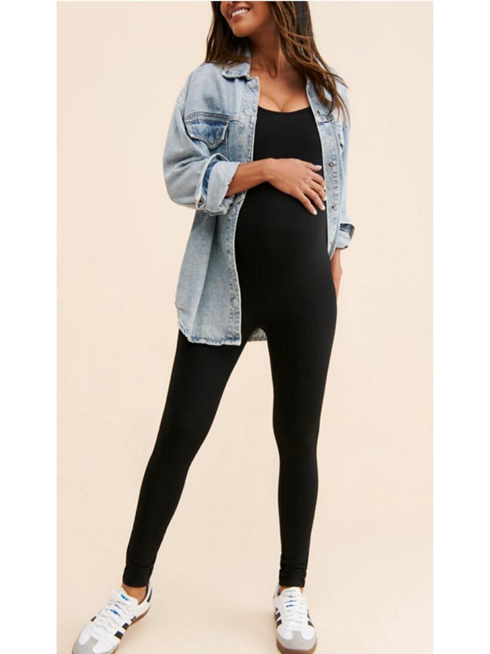 Hatch Maternity Skinny Leg Unitard/Jumpsuit